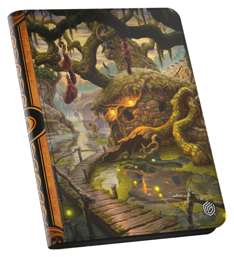 Binder - Zipfolio - 360 Xenoskin MTG - LORWYN ECLIPSED - SWAMP