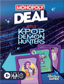 Boardgames - Monopoly deal - K-pop Demon Hunters