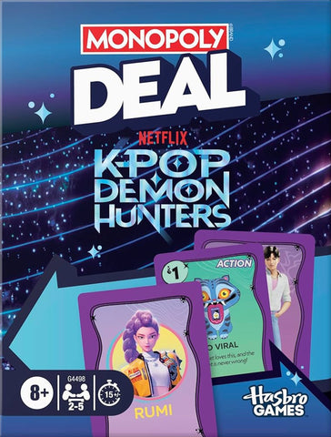 Boardgames - Monopoly deal - K-pop Demon Hunters
