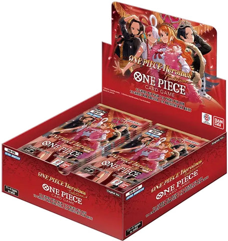 One Piece - Heroines Edition - Booster Box