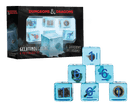 Dice - DND - Gelatinous Cube - 6 Piece D6 Dice Set