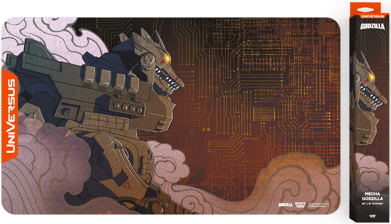 Playmat - UVS Games - Godzilla: Reign of Kuiju - Mechagodzilla