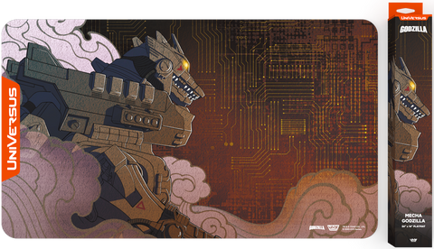 Playmat - UVS Games - Godzilla: Reign of Kuiju - Mechagodzilla