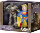 Syndicate Collectibles - Fallout Mini Statue "3 - T-60 & Vault Boy Power (3pk)