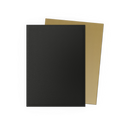 Sleeves - Dragon Shield - Matt Black and Gold