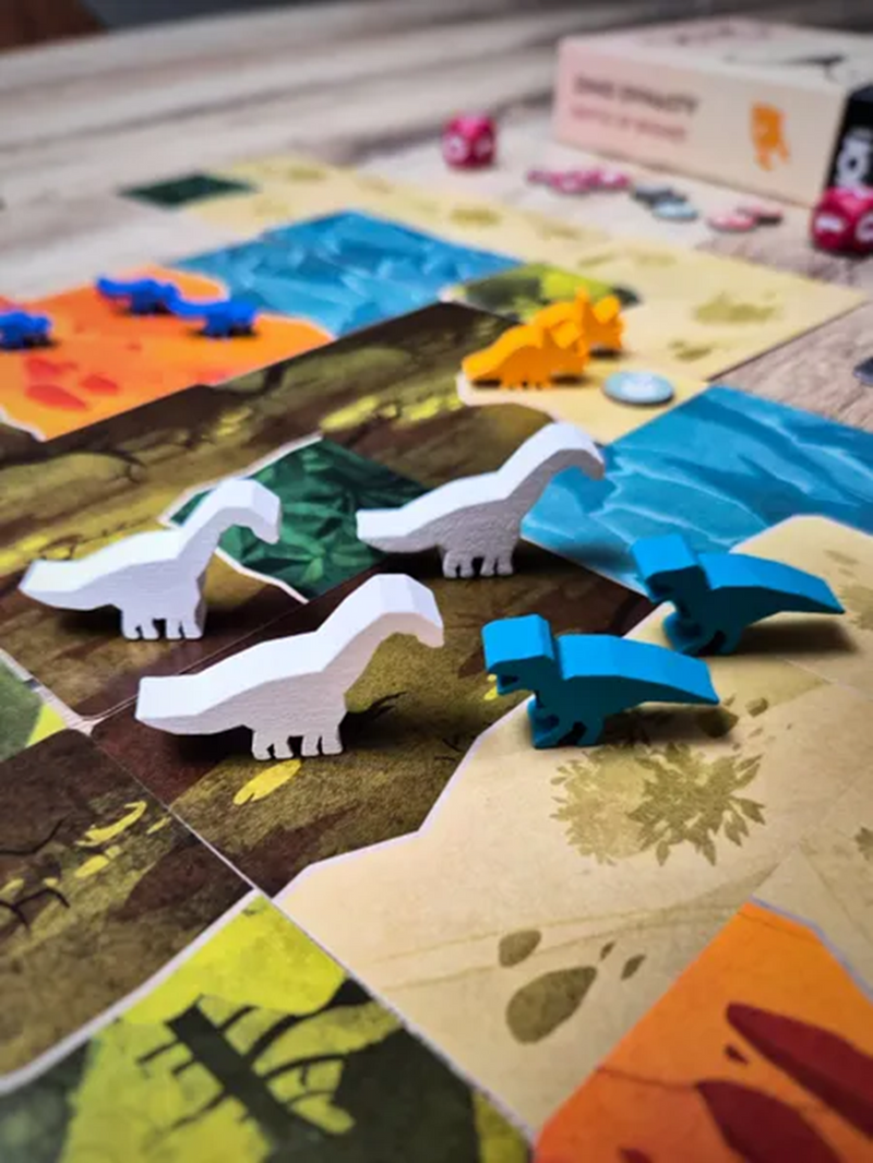 Boardgames - Dino Dynasty: Battle of Biomes