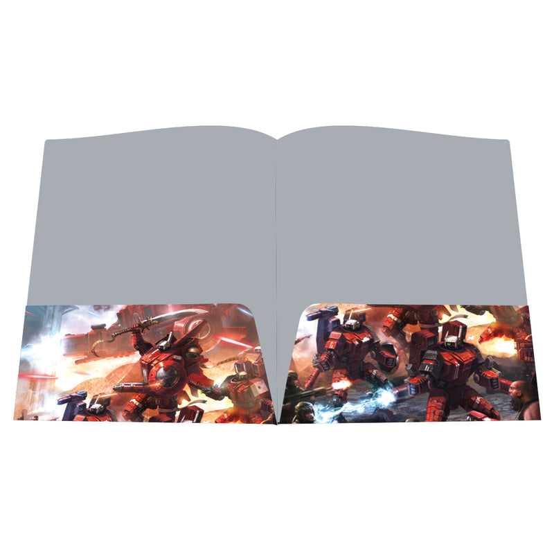Dice Tray - Warhammer 40K - Datasheet & Index Card Folio - T'Au Empire