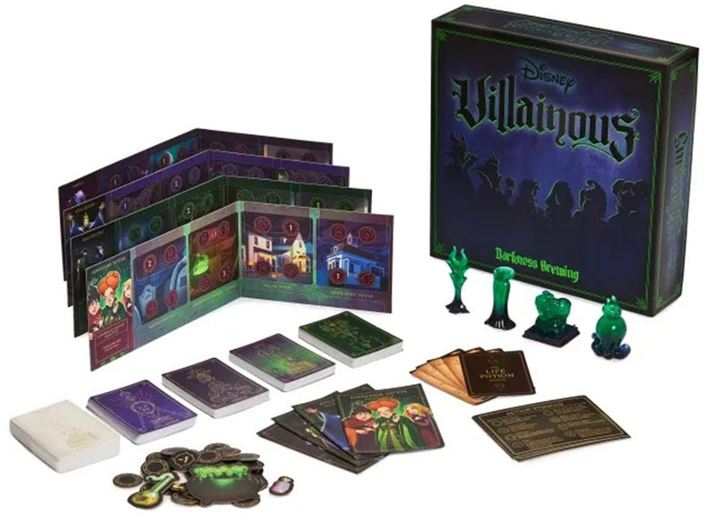 Board Games - Disney Villanious - Darkness Brewing