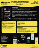 Board games - Punish Me, Daddy - Second Edition
