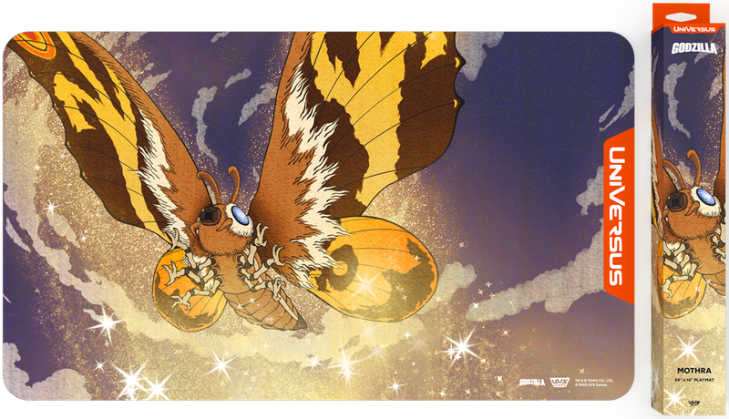 Playmat - UVS Games - Godzilla: Reign of Kuiju - Mothra