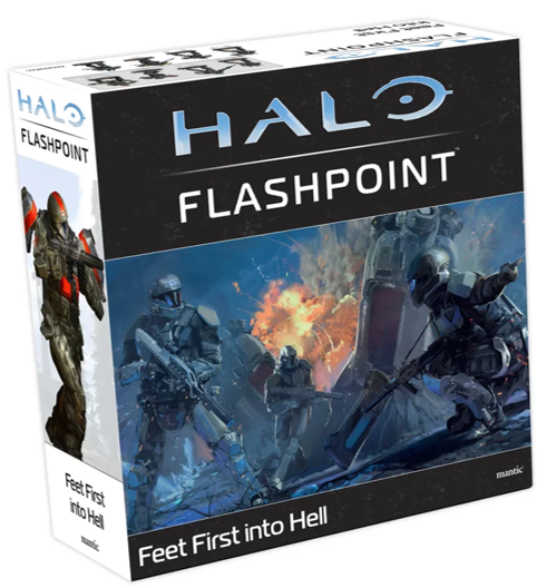 Halo - Flashpoint - Feet First Into Hell