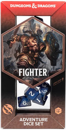 Dice - Sirius Dice - D&D Adventure - Fighter: Blue