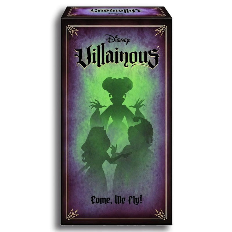 Board Games - Disney Villanious - Come, We Fly