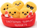 Plushy - Emotional Support Pal - Nuggets PDQ (Bilingual)