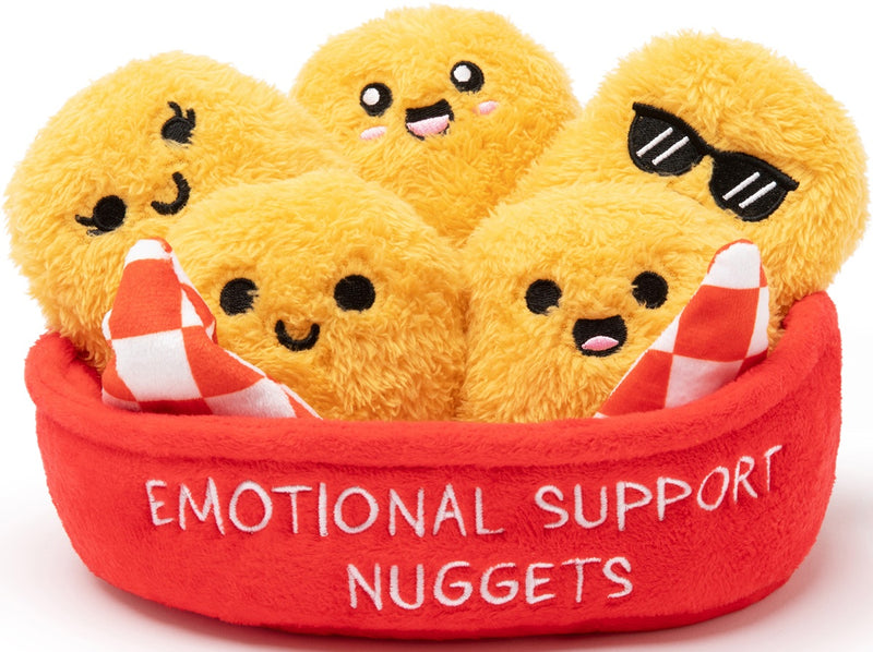 Plushy - Emotional Support Pal - Nuggets PDQ (Bilingual)