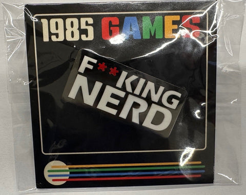 Pins - 1985 Games - NERD