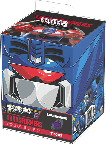 Deck Case - Squaroes - Transformers - Soundwave