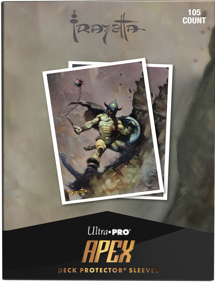 Ultra Pro - Apex Sleeves - Frank Frazetta Warrior with Ball and Chain