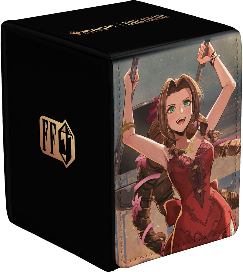 Deck Box - Ultra Pro - Alcove Flip - MTG Final Fantasy - Aerith Gainsoborough
