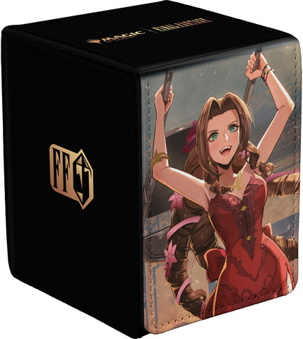 Deck Box - Ultra Pro - Alcove Flip - MTG Final Fantasy - Aerith Gainsoborough