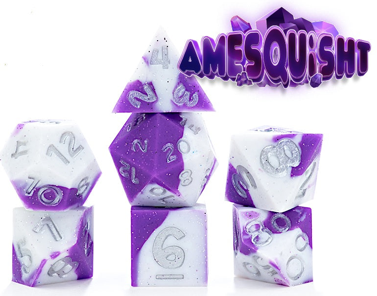 Dice - Amesquisht - Indomitable Rubber Dice
