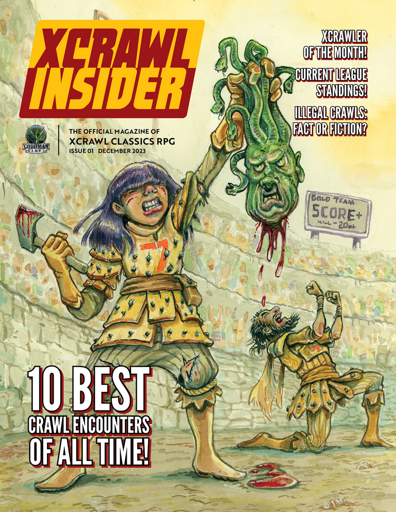 Rule Book - Xcrawl Insider