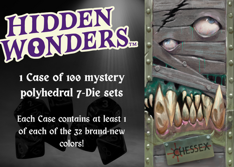 Dice - Hidden Wonders Mystery Dice