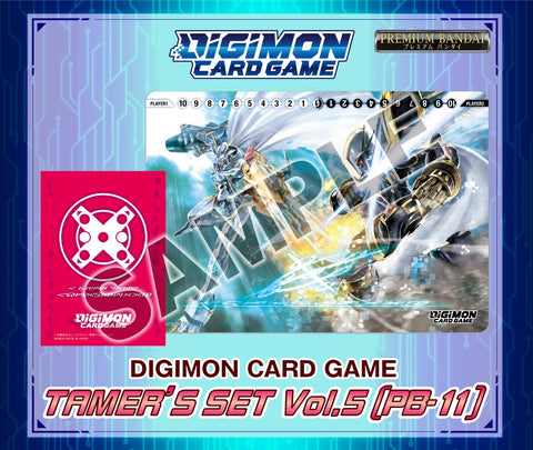 Digimon - Playmat - Tamer's Set 5