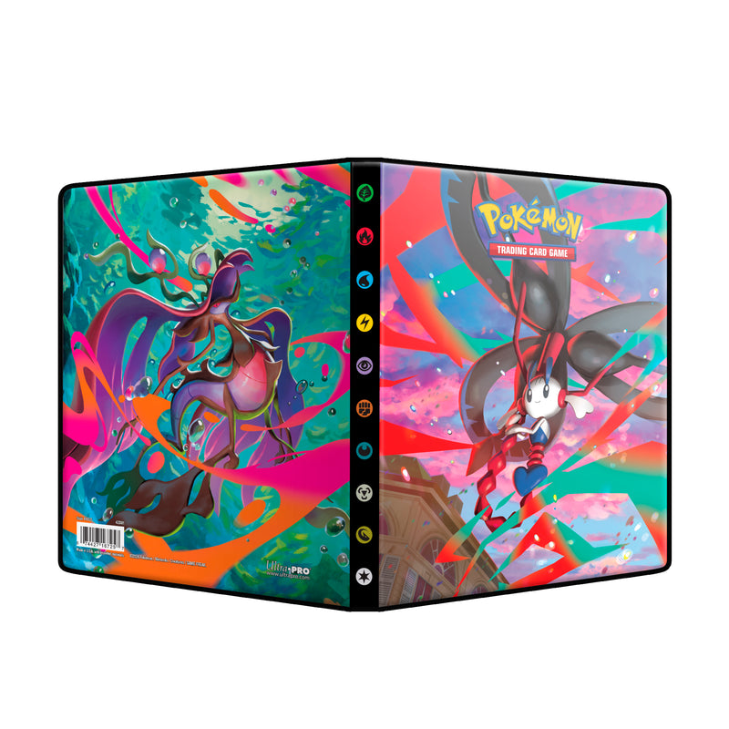 Binder - Ultra Pro - Pokemon Chaos Rising - 4PKT