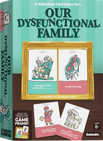 Board Games - Our Dysfunctional Family (French Edition)