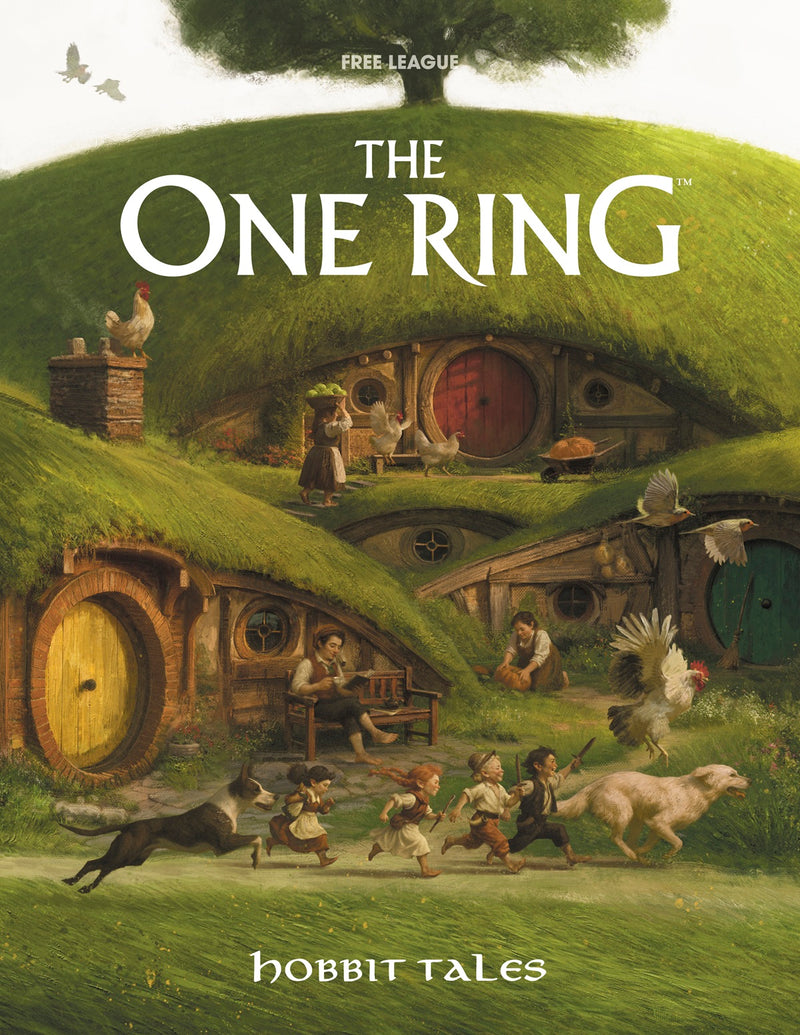 Roleplaying Game - The One Ring - Hobbit Tales