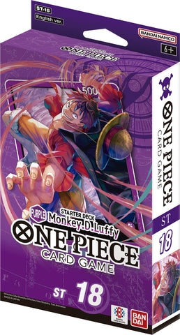 One Piece - ST 18 - Monky.D.Luffy