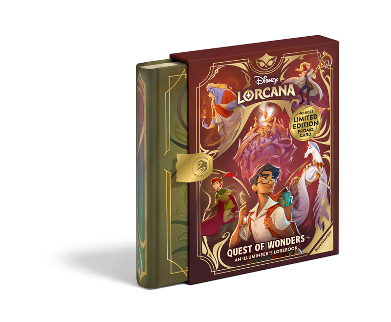 Lorcana - Lorcana Quest of Wonders - An Illumineer's Lorebook