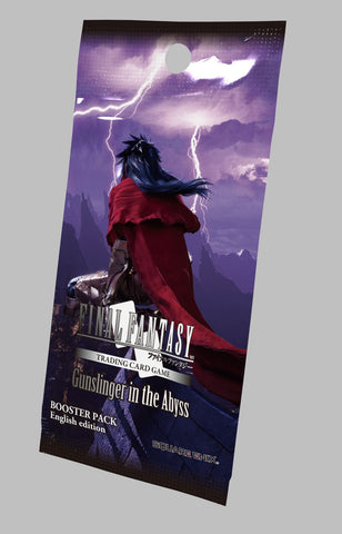 Final Fantasy TCG - Gunslinger in the Abyss - Booster Pack