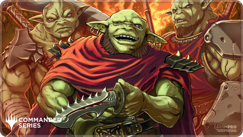 Playmat - MTG - Fan Vote 1 Krenko Stitched