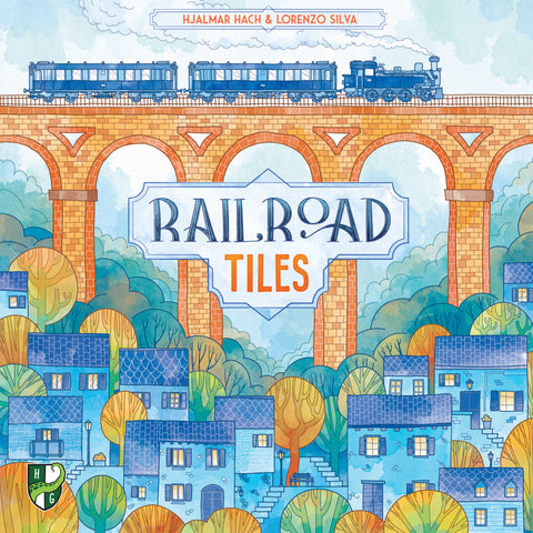 Boardgames - Railroad Tiles Core Game