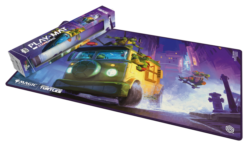 Ultimate Guard - Playmat - MTG - TMNT - TURTLE VAN