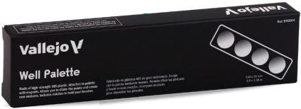 Vallejo - Wet Palette - Well Palette with Magnet Attachment