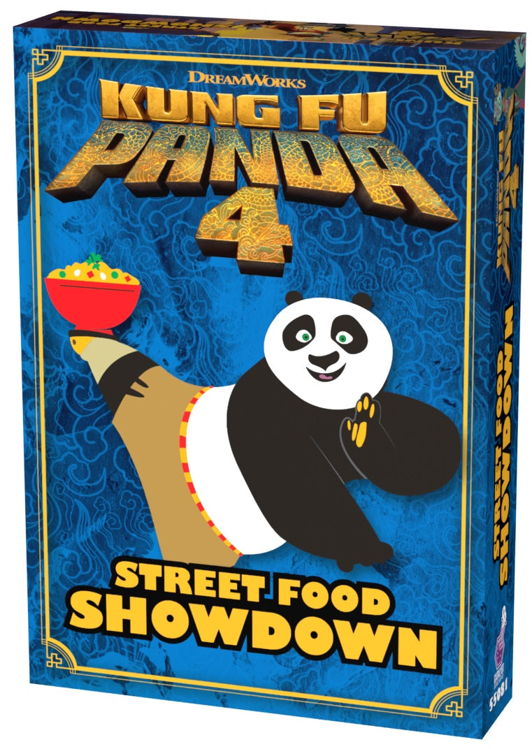 Boardgames - Kung Fu Panda - Street Food Showdown