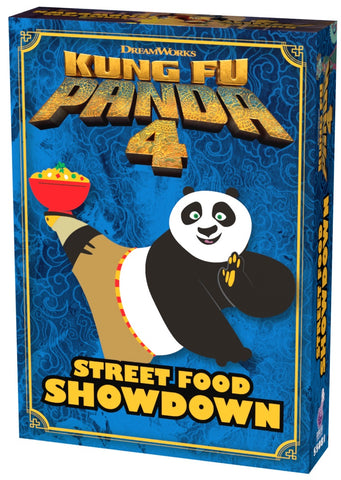Boardgames - Kung Fu Panda - Street Food Showdown