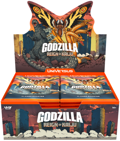 Godzilla - Reign of Kaiju - Booster Packs (March 13th 2026)