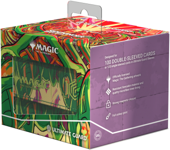 Deck Box - Sidewinder - 100+ AETHERDRIFT V8 (Vine Monster)