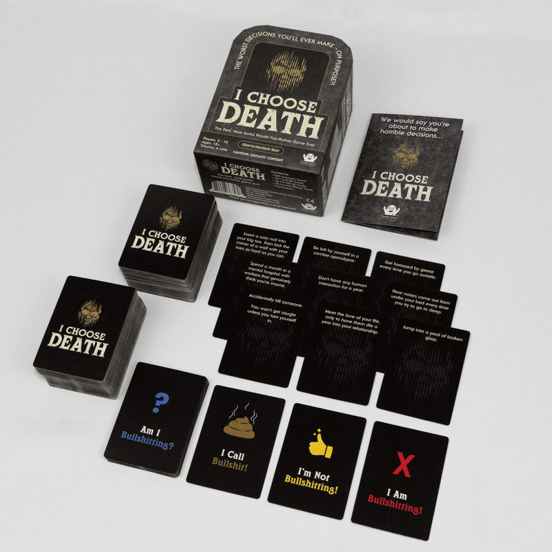 Boardgames - I Choose Death