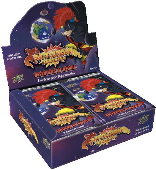 Upper Deck - Neo Pets Battledome - Defenders of Neopia - Booster Box