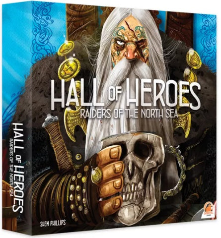 BoardGame - Raiders of the North Sea - Hall of Heroes