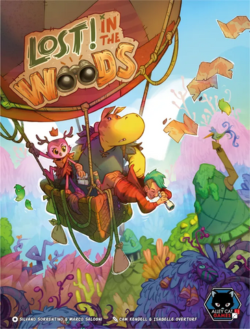 Boardgames - Lost in the Woods