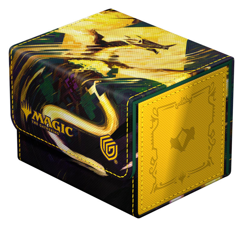 Deck Box - UG Sidewinder - 100+ Tarkir Dragonstorm