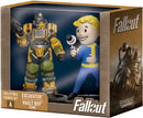 Syndicate Collectibles - Fallout Mini Statue "3 - Excavator & Vault Boy Gun (3pk)