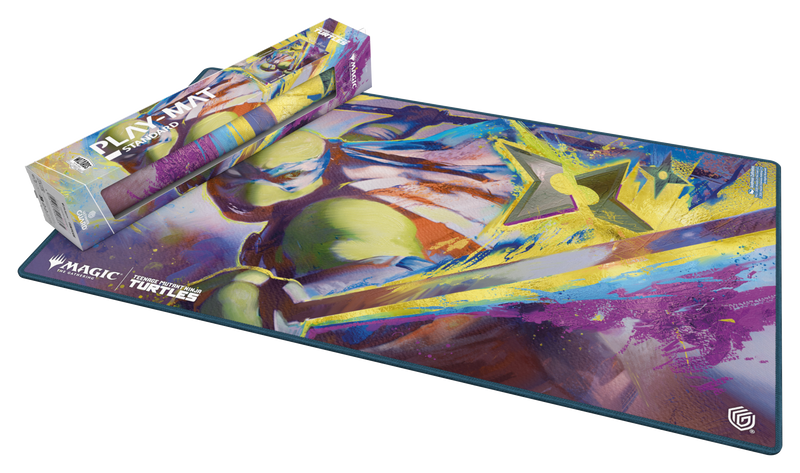 Ultimate Guard - Playmat - MTG - TMNT - LEONARDO'S TECHNIQUE