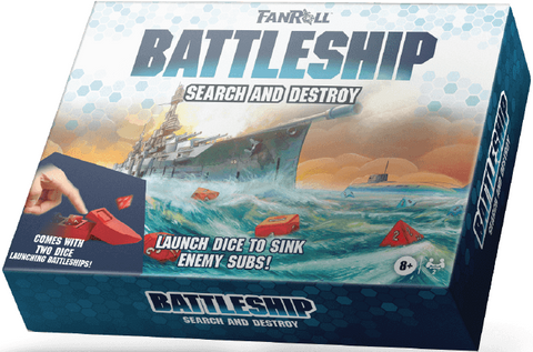 Board Game - Fanroll: Battleship Search and Destroy